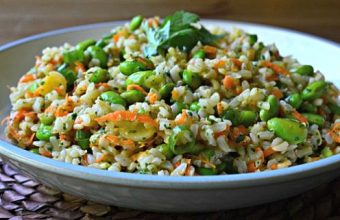Brown Rice Salad Recipe - SavvyMom