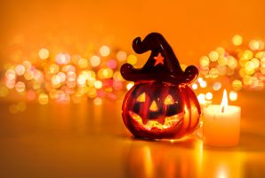 A Haunted Halloween Party