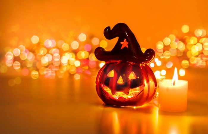 A Haunted Halloween Party