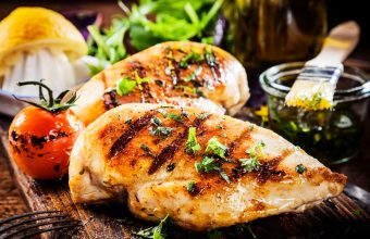 Marinated Grilled Chicken Breasts