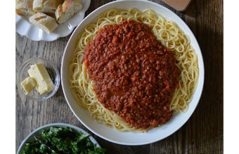 Marcella Hazan's Perfect Bolognese
