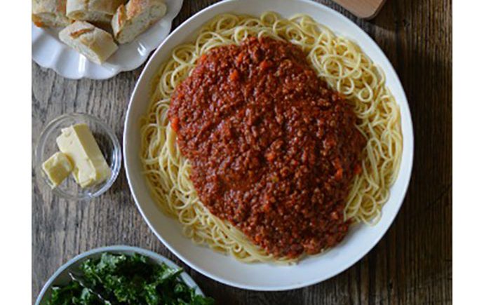 Marcella Hazan's Perfect Bolognese