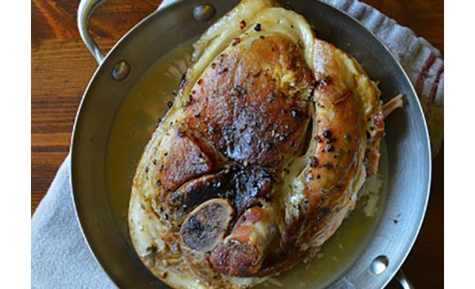 Roasted Pork Shoulder