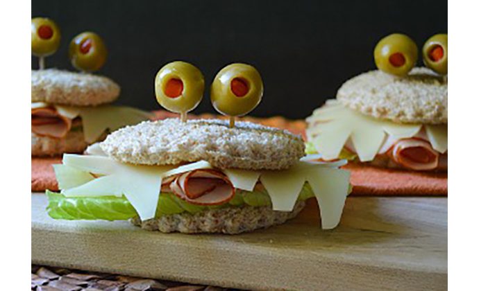 Monster Sandwiches - SavvyMom