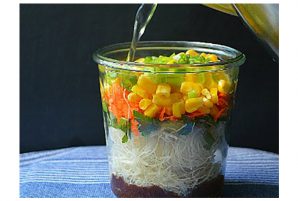 Instant Noodles in a Jar