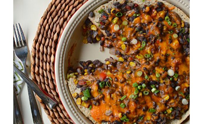 Whole Wheat Tortilla Pie