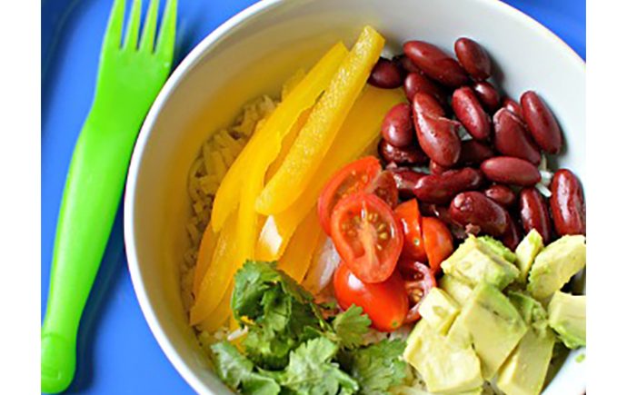 Grainy Burrito Bowls