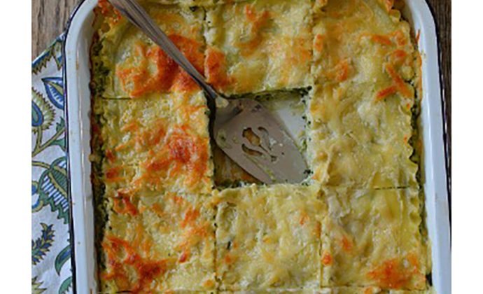 Spinach and Ricotta Lasagna