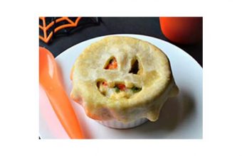 Jack O'Lantern Pot Pies Recipe - SavvyMom