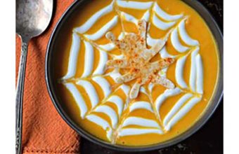 Spooky Roasted Carrot Soup - SavvyMom
