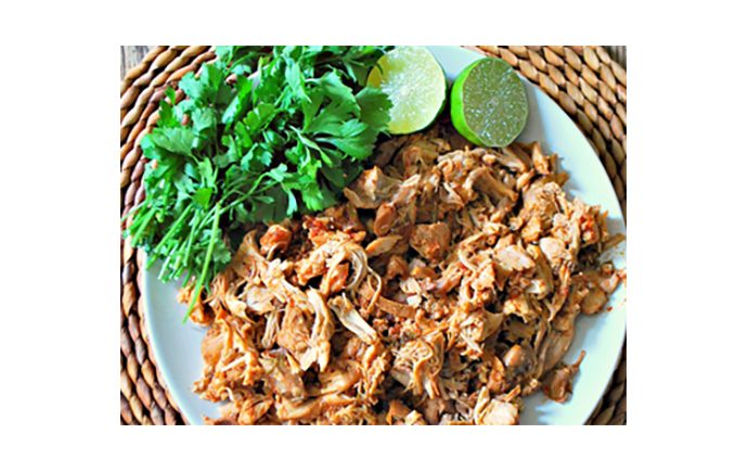 Shredded Tex-Mex Chicken