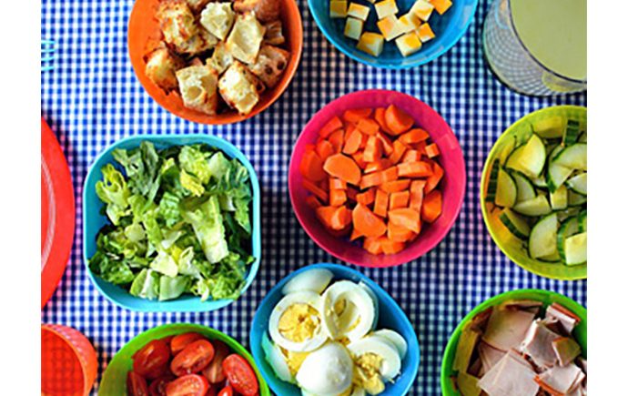 Build-Your-Own Salad Bar