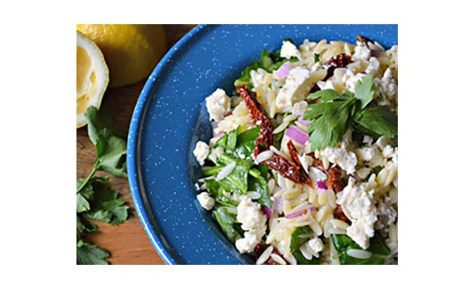 Mediterranean Orzo Salad