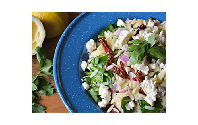 Mediterranean Orzo Salad