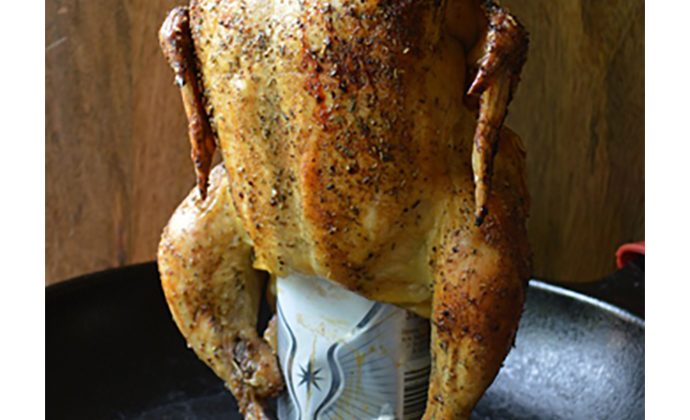Beer Can Chicken