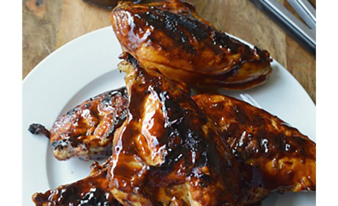 Classic Barbecued Chicken