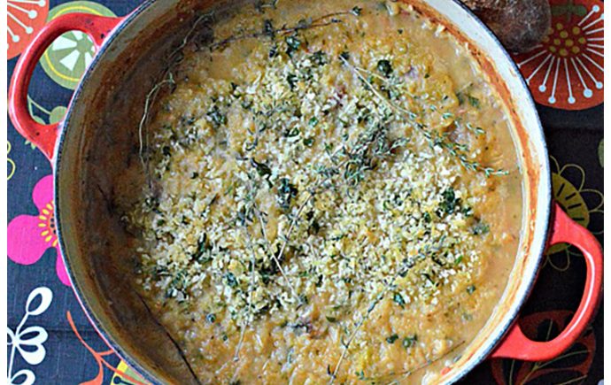 Quick ‘Cassoulet’ with Sausage and White Beans