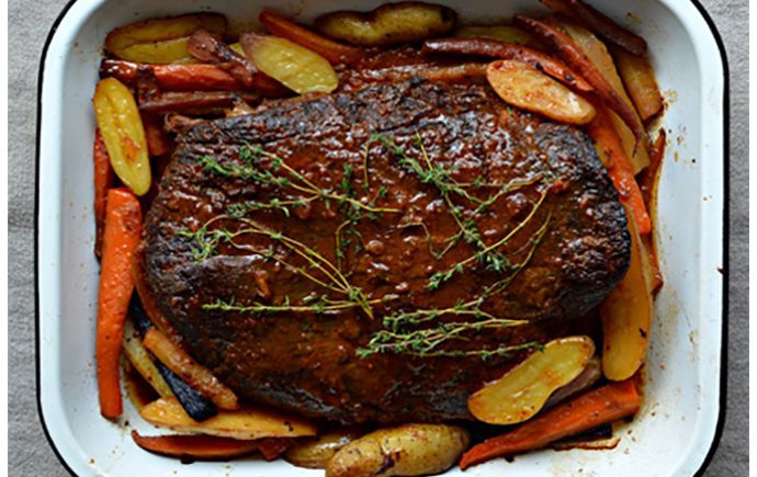 Barbecued Brisket