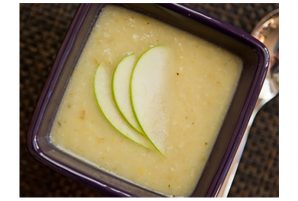Leek, Potato and Apple Soup
