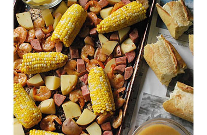 Stovetop Shrimp Boil