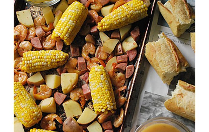 Stovetop Shrimp Boil