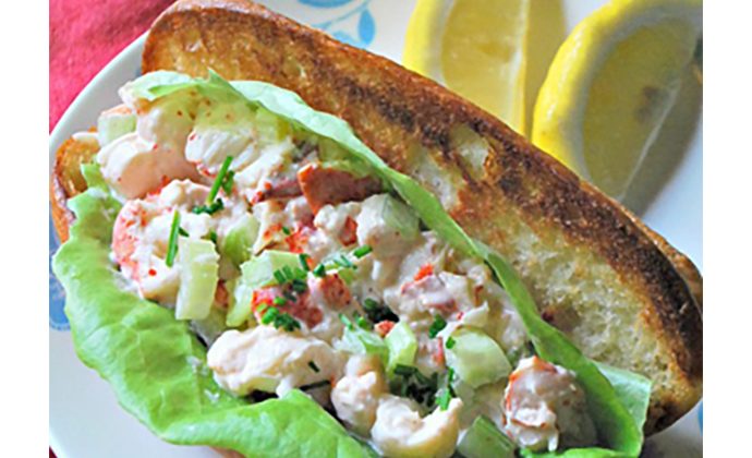 Easy Lobster Rolls
