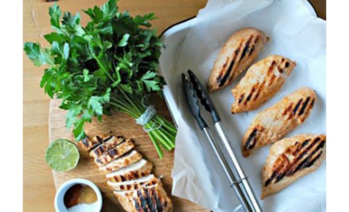 Yogurt-Marinated Grilled Chicken