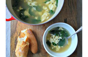 Stracciatella Soup