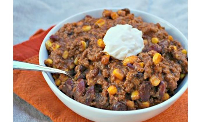 Chocolate Chip and Guinness Chili