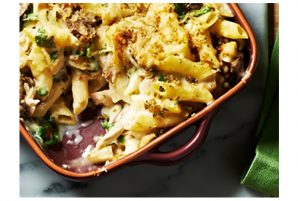 Chicken Tetrazzini