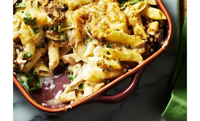 Chicken Tetrazzini