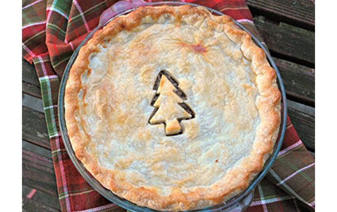 Classic Tourtiere