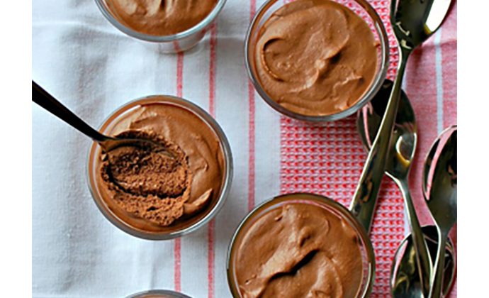 Dark Chocolate and Grand Marnier Mousse