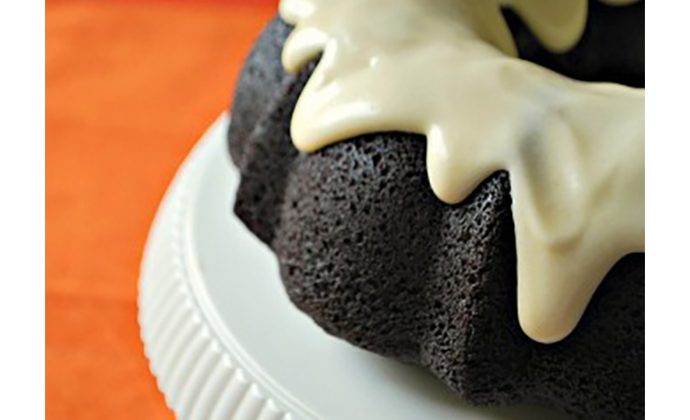 Cocoa Beet Bundt Cake