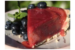 Very Berry Sorbet Dessert