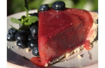 Very Berry Sorbet Dessert