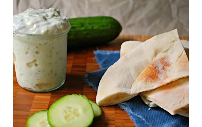 Homemade Tzatziki