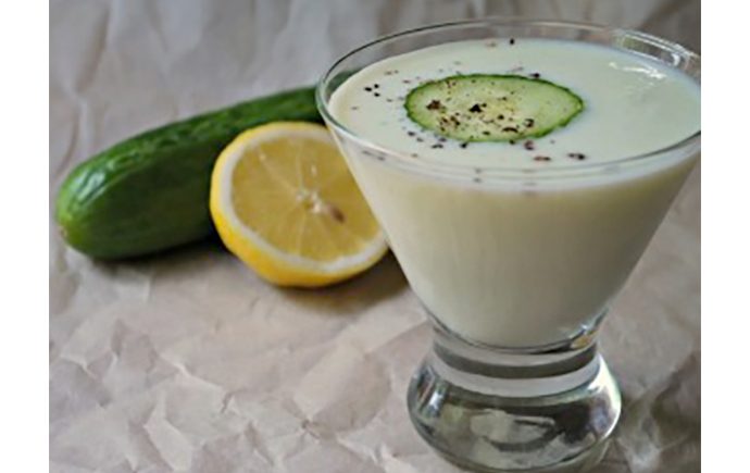 Chilled Cucumber Soup