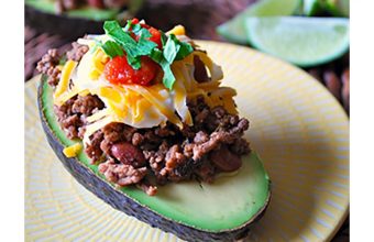 Stuffed Avocado Shells