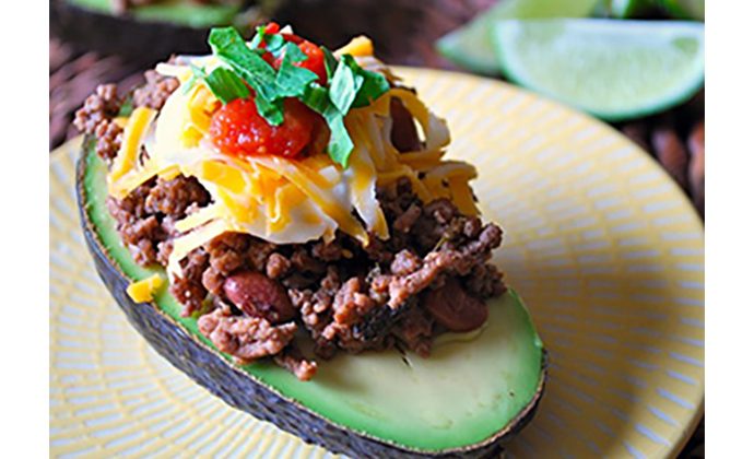 Stuffed Avocado Shells