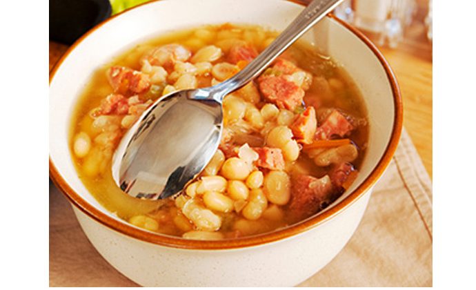 Ham and White Bean Soup