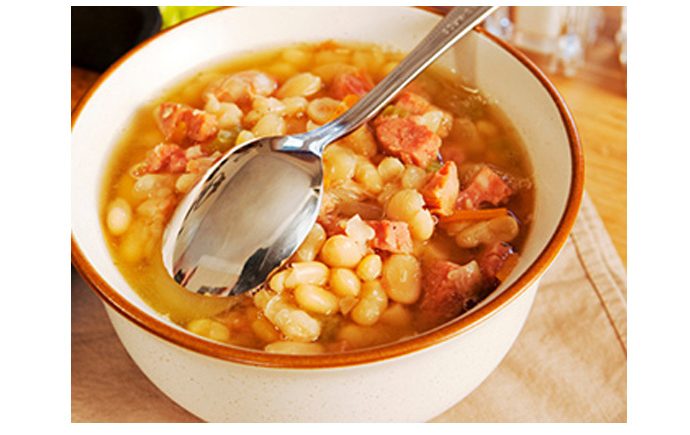 Ham and White Bean Soup