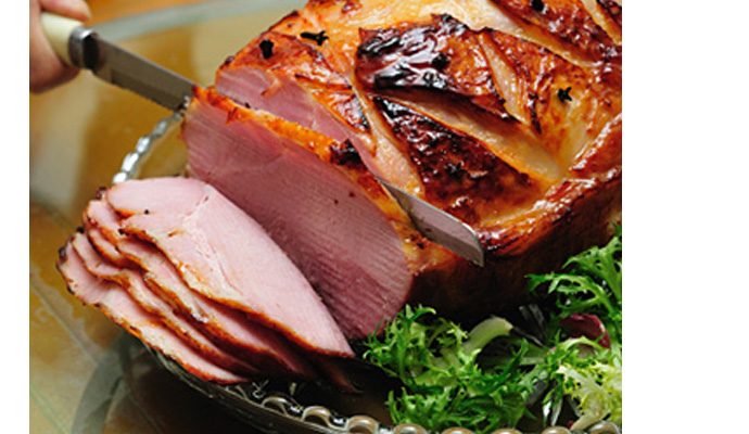Maple and Citrus Glazed Ham Recipe - SavvyMom