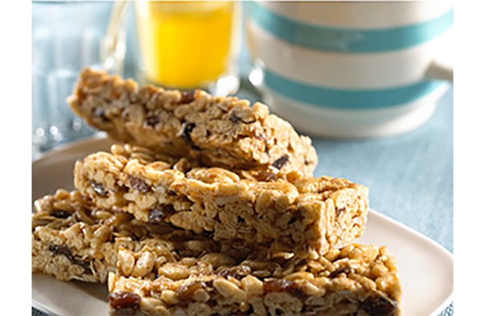 Honey Nut Bars