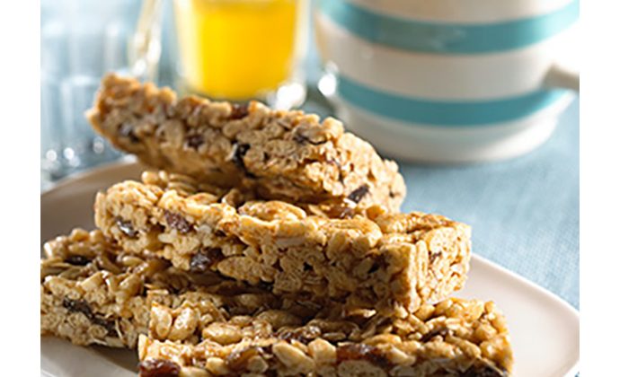 Honey Nut Bars