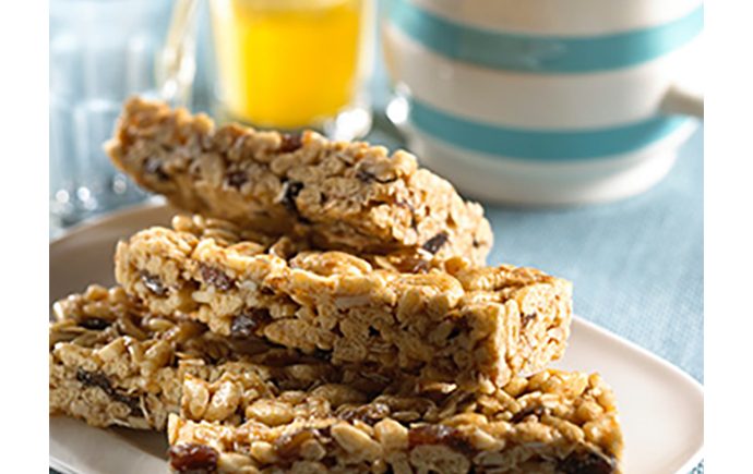 Honey Nut Bars