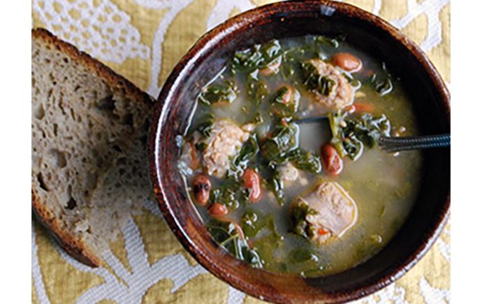 Sausage and Kale Soup
