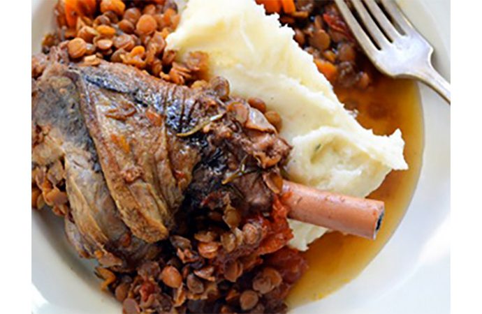 Slow Cooker Lamb Shoulder Recipe - SavvyMom