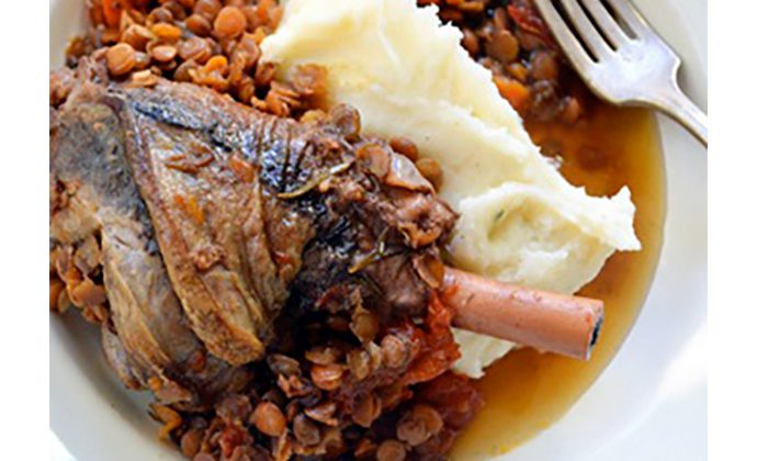 Slow Cooker Lamb Shoulder Recipe - SavvyMom