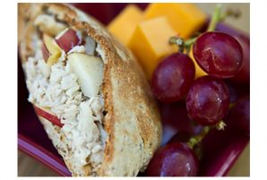 Tuna and Apple Stuffed Pitas